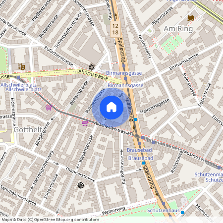 Friedrichstrasse 12, 4055 Basel