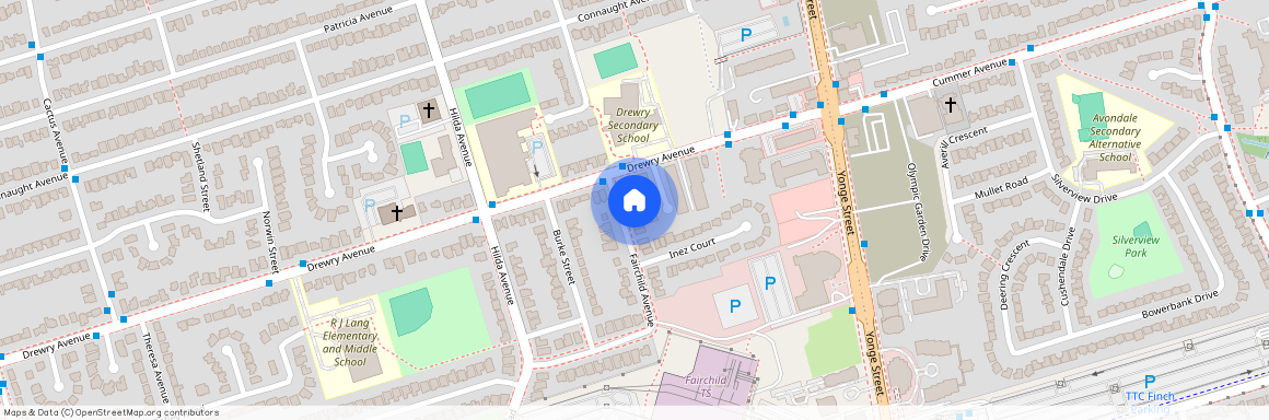 61 Fairchild Ave Avenue Unit# Bsmt, Toronto