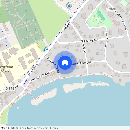 Hertig Karls allé, Mariefred