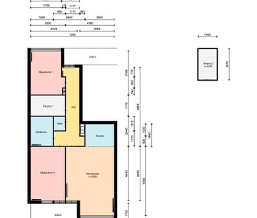 Appartement te huur: Bernard Loderstraat 157 1063 PG Amsterdam - Foto 6