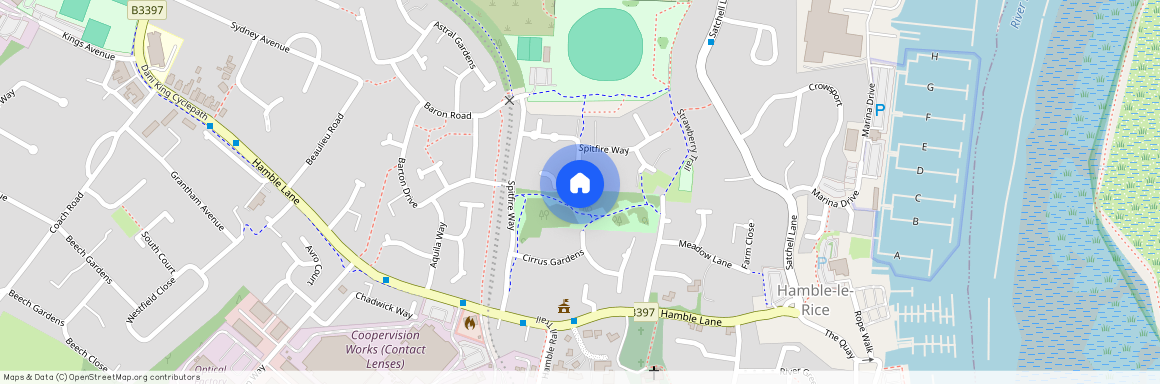 Spitfire Way, Hamble, Southampton, Hampshire, SO31
