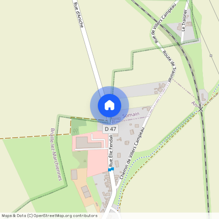 NORD (59), - HAUTS-DE-FRANCE, ANICHE (59580)