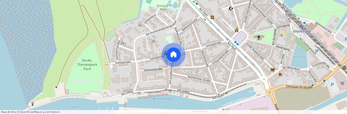 Jungfernstieg 1, 25348 Schleswig-Holstein - Glückstadt