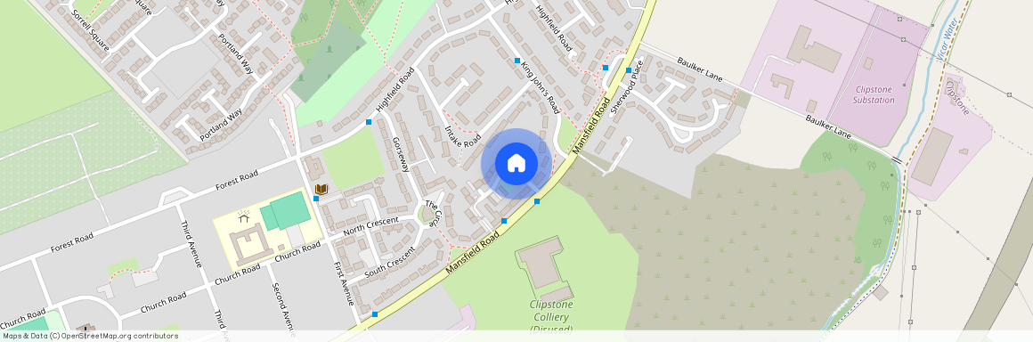 Clay Cross Drive, Clipstone, NG21, Mansfield