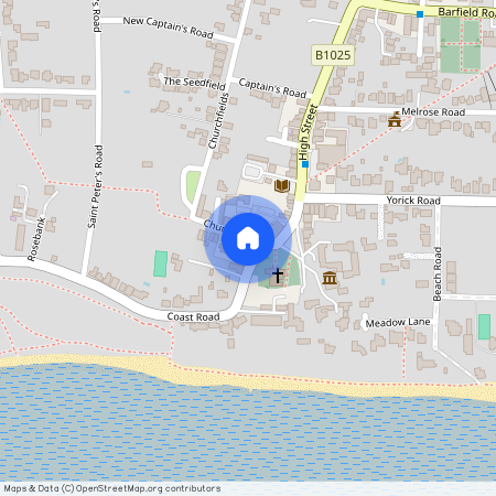 Church Road, Mersea, Essex, CO5