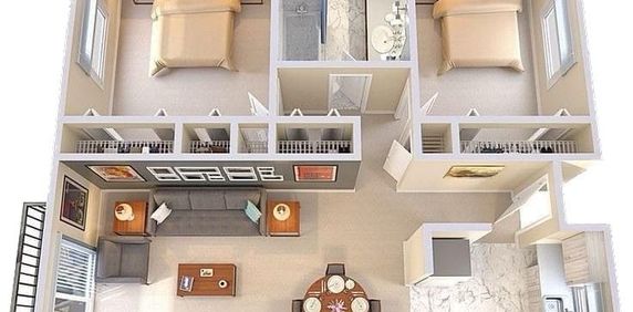 Μονοκατοικία για ενοικίαση - Σαρωνικός, - Photo 2