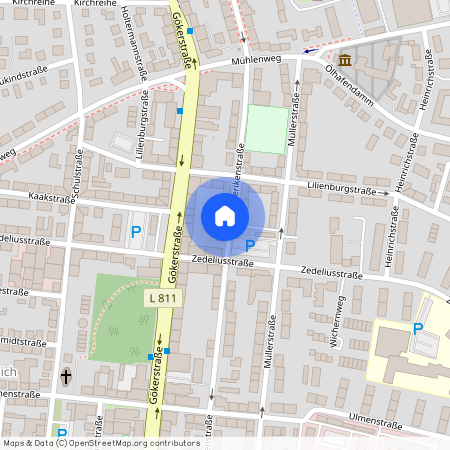 Friederikenstraße 38, 26384 Niedersachsen - Wilhelmshaven