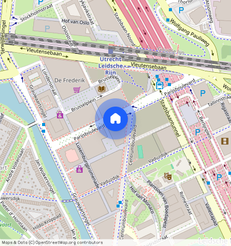 Parijsboulevard, 150, Utrecht