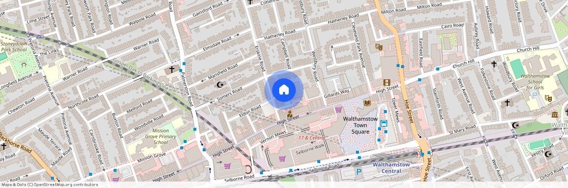 Thomas Jacomb Place, Walthamstow