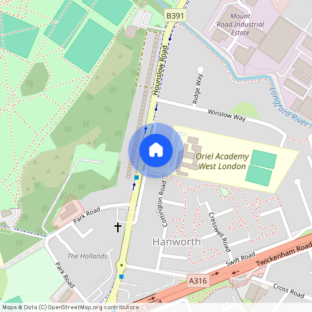 Hounslow Road, Hanworth, FELTHAM, Feltham, Hanworth