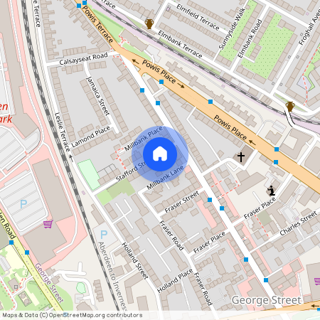 Stafford Street, City Centre, Aberdeen, AB25