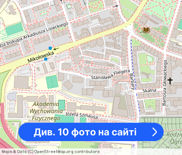 3pok. obok Awf! Mp+Komórka Gratis!! M do wejścia! - Фото 1