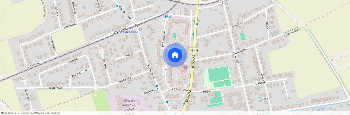 17. listopadu 930, Opava