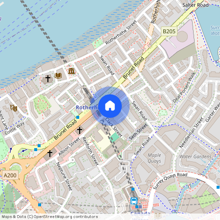 Turner Court, Albion Street, London, SE16