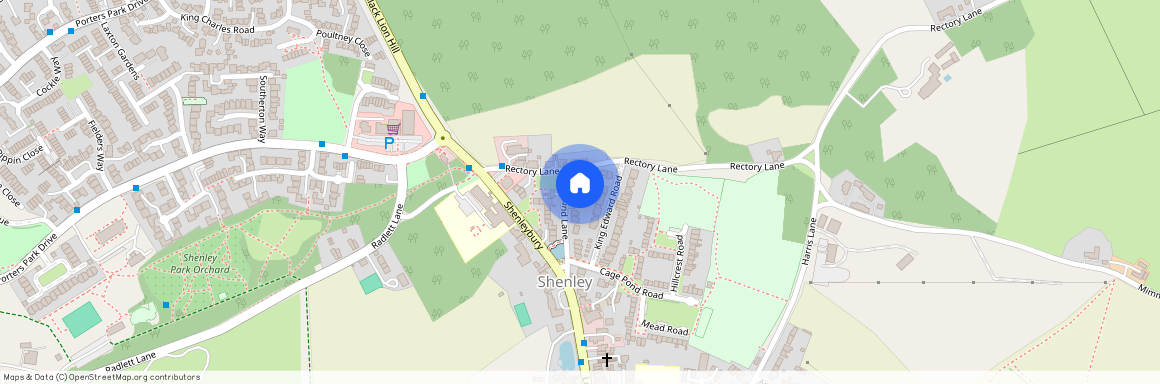 Rosemount, Pound Lane, Shenley, Radlett, WD7 9BU