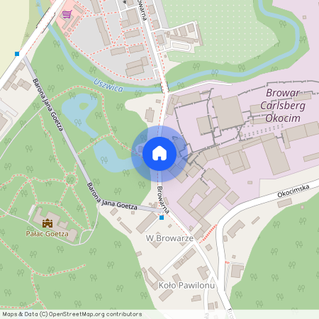 ul. Browarna, Brzesko, Brzesko, brzeski, małopolskie