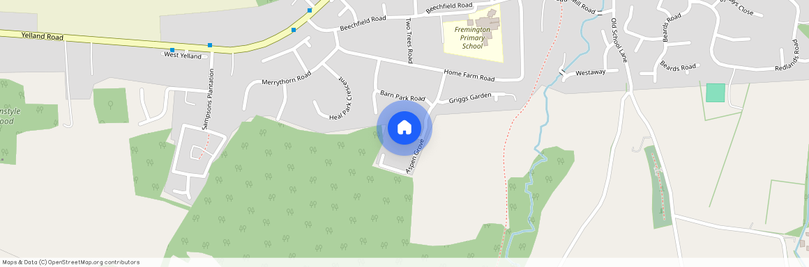 Aspen Grove, Barnstaple, EX31