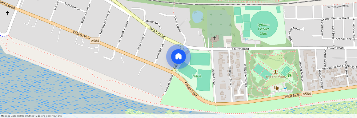 Cuthbert House, Fairlawn Road, Lytham St. Annes, Lancashire, FY8