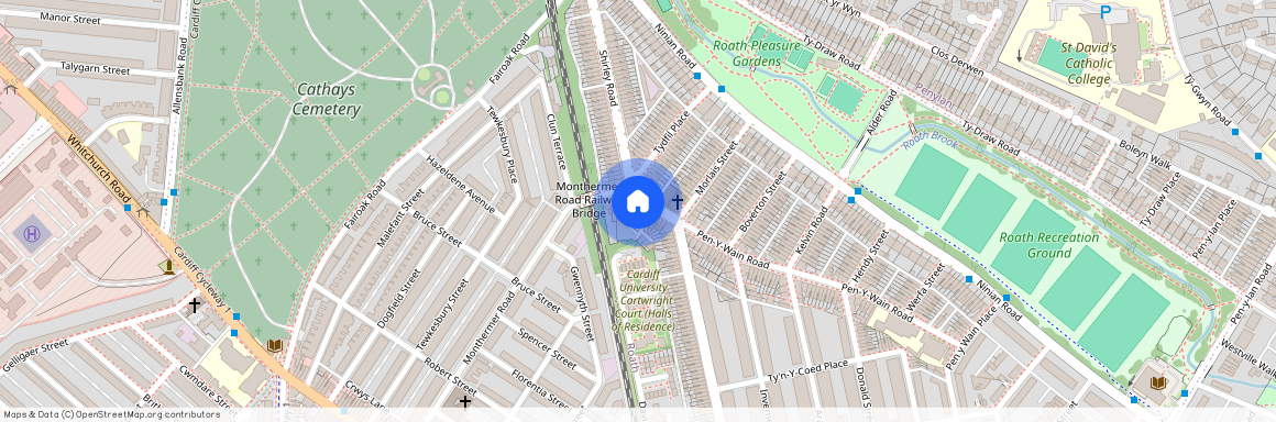 Pen-Y-Wain Road, CF24 4GG, Roath