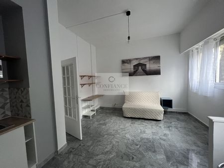 Location Appartement 1 pièce 26m² NICE 06100 - Photo 3