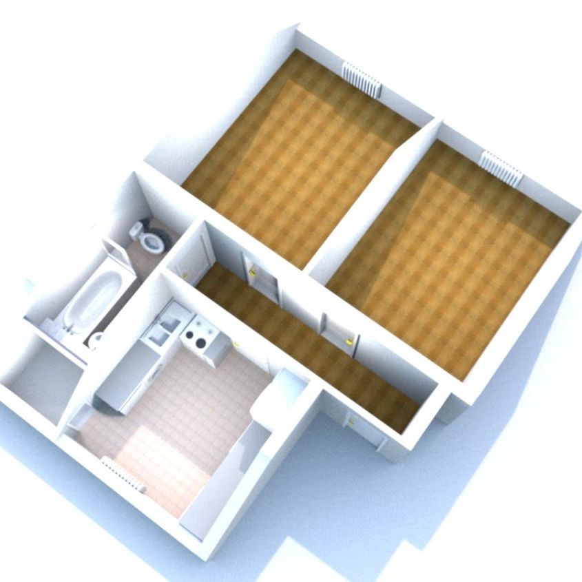 Wilhelmshöher Allee, Ecke Kirchweg: 2ZKB - Photo 1