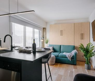 Loft entièrement meublé à louer Saint-Jean-Baptiste juillet 2026 - Photo 4