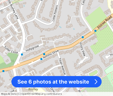 Elstree Road, Bushey Heath, Bushey, Hertfordshire, WD23 - Photo 1