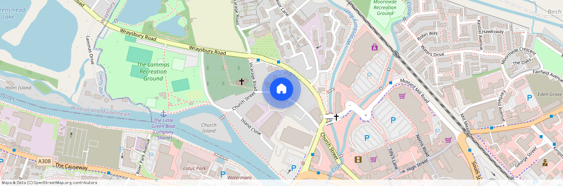 Cambria Court, Staines, TW18