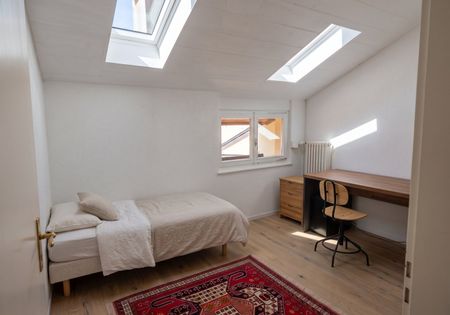 APPARTEMENT DUPLEX 4½ PIÈCES À VILLENEUVE (VD), MEUBLÉ, DURÉE DÉTERMIN - Photo 4