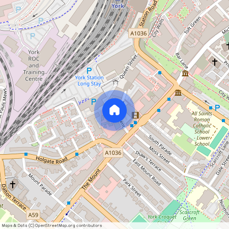 The Crescent, York, North Yorkshire, YO24