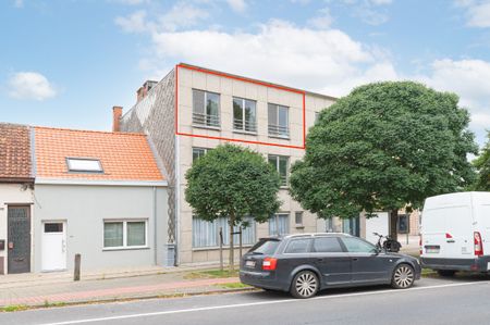 Appartement met terras nabij het centrum van Beveren - Foto 5