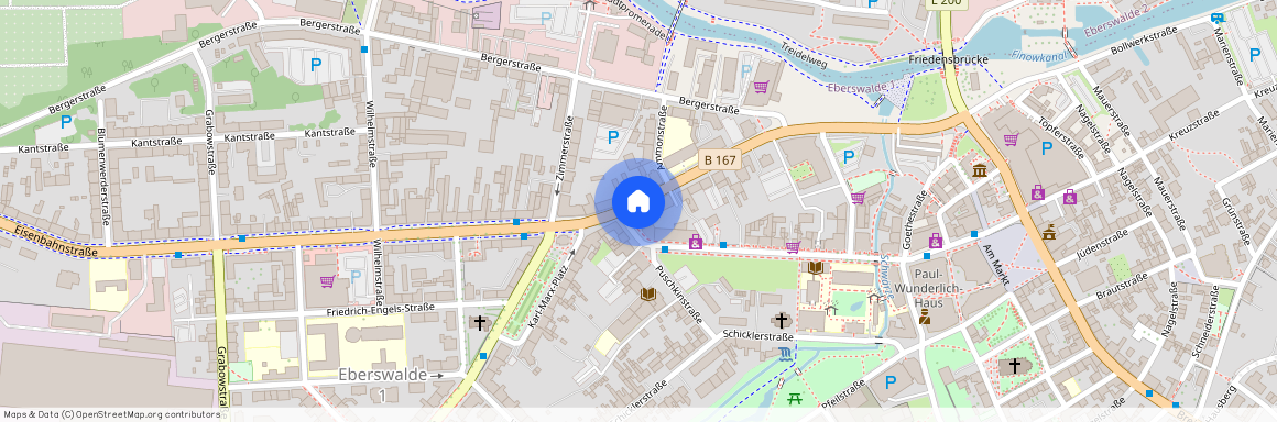 Eisenbahnstr. 13, 16225 Brandenburg - Eberswalde