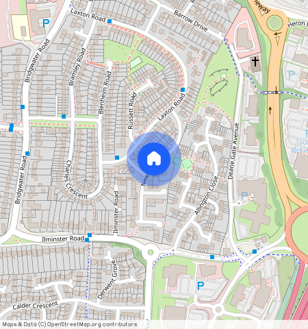 Newton Road, Taunton, TA1