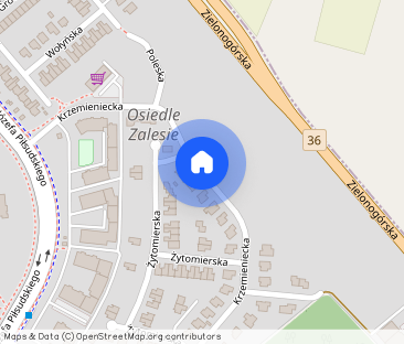 Mieszkanie Nowe,40m2,Zalesie,ul.Brzeska - Zdjęcie 1