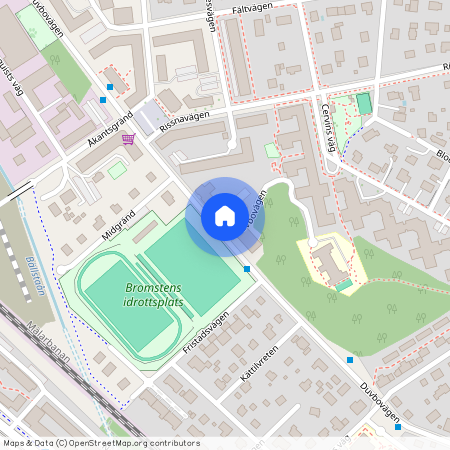 Bromsten, Stockholm, Duvbovägen 96A