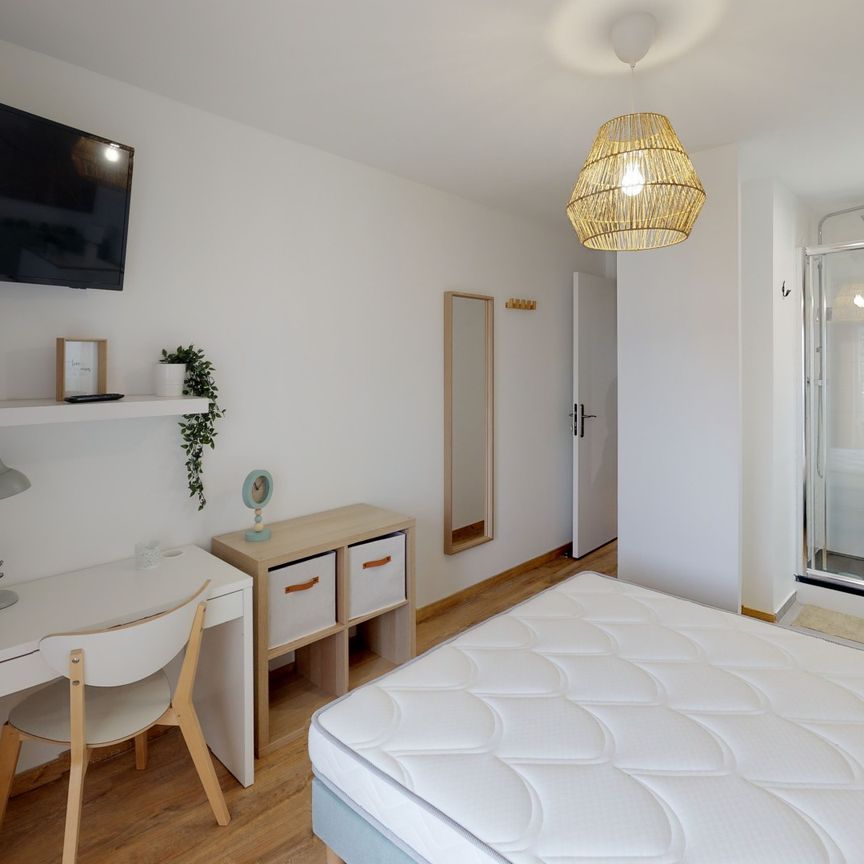 MINIMES M Colocation 4 chambres à Toulouse - Photo 2