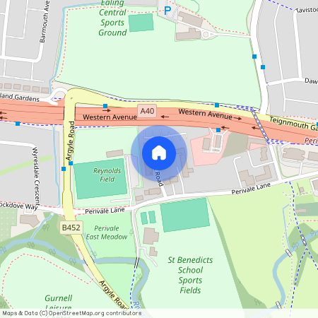 Wicket Road, Greenford UB6