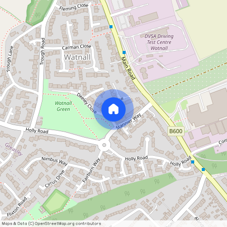 Riddles Court, Watnall, NG16