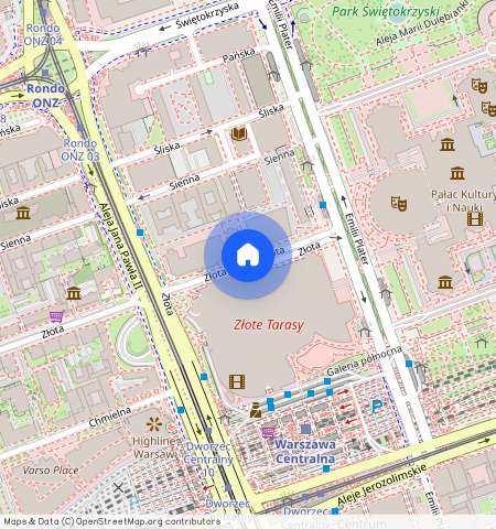 Warszawa, Śródmieście, Złota