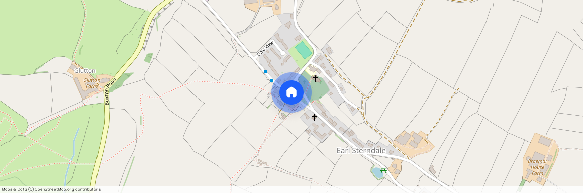 Earl Sterndale, Buxton