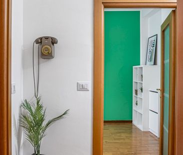 Cozy single room with window in Milan - Foto 6