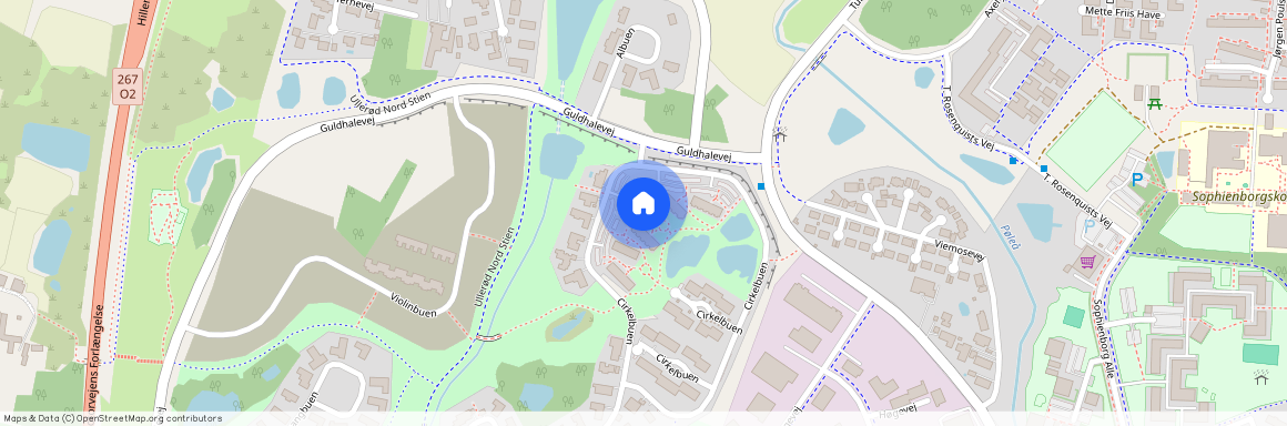 Cirkelbuen 7, 2. 5., 3400 Hillerød