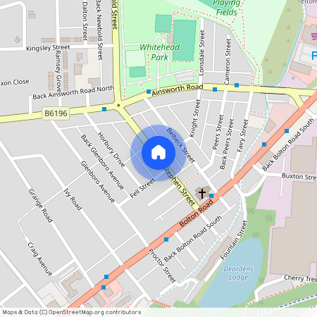 Stephen Street, Bury