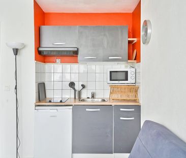 STUDIO MEUBLE – 18 m² – CLAMART-GALVENTS - Photo 5
