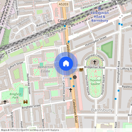 Tilloch Street, Islington, London N1