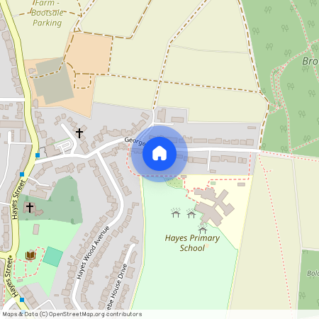 George Lane, Hayes, BR2