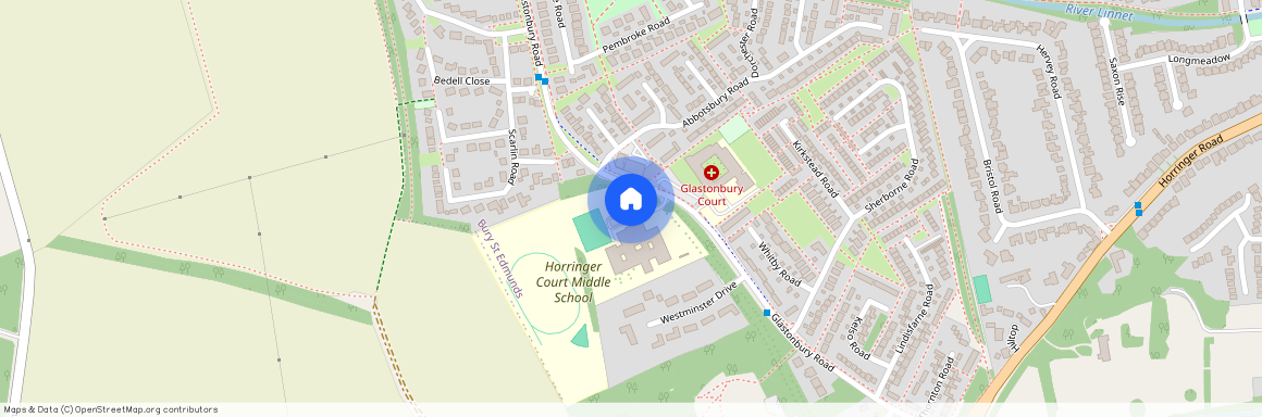 Glastonbury Road, IP33 2EX