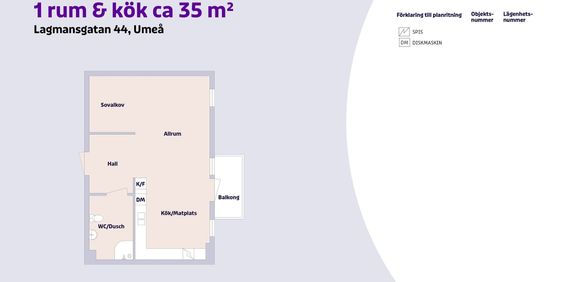 Lagmansgatan 44, Umeå - Foto 3