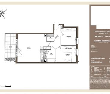 Location Appartement 3 pièces 64m² TOULOUSE 31400 - Photo 6