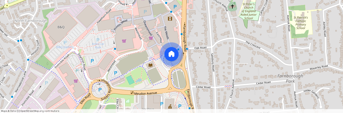 RM3 Eastmead | Farnborough | GU14 7SA, London